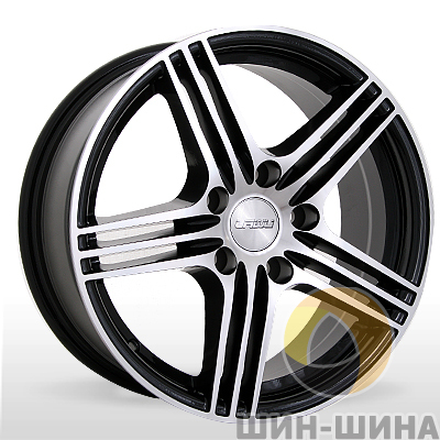 Диски W 534 BP (Black Polished) Storm